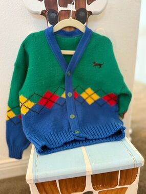 Vintage Preppy cardigan